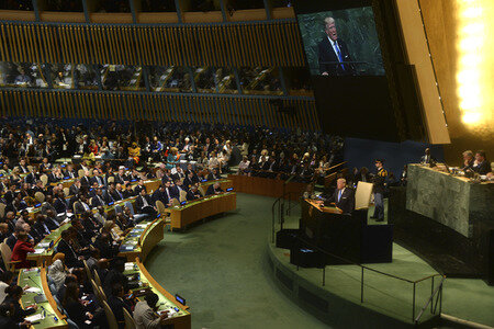 72. UN-Generalversammlung in New York