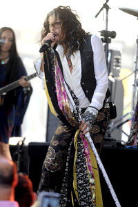 Steven Tyler in der NBC-Show 'Today' in New York