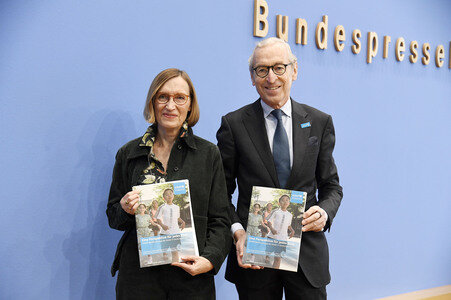 Bundespressekonferenz 'UNICEF-Bericht zur Lage der Kinder in Deutschland 2025' in Berlin