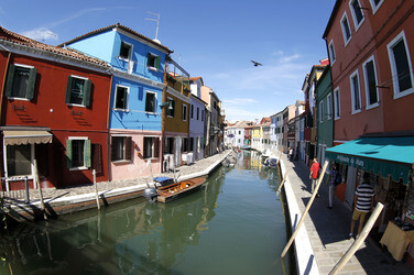 Sightseeing Burano