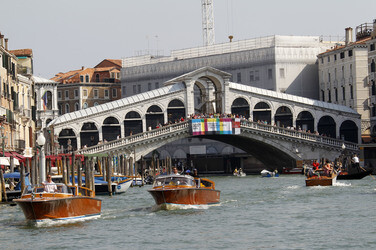 Sightseeing Venedig