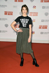 Filmpremiere 'Vier gegen die Bank' in Berlin