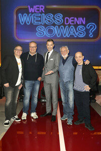 Quiz-Show 'Wer weiß denn sowas? XXL' in Hamburg
