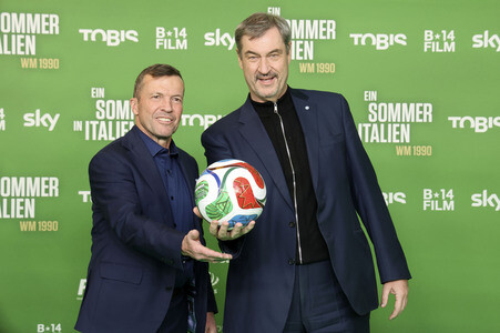 Filmpremiere 'Ein Sommer in Italien - WM 1990' in München