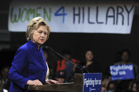 Rede von Hillary Clinton in New York