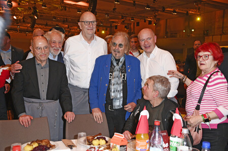 31. Weihnachtsfeier für Obdachlose und Bedürftige 2025 in Berlin