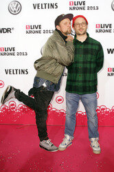 Verleihung der 1LIVE Krone 2013, Bochum