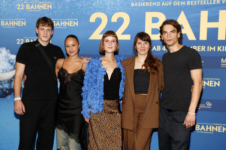 Filmpremiere '22 Bahnen' in Berlin