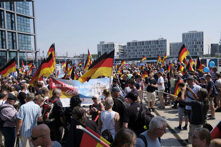 AfD Demo 'Zukunft Deutschland' in Berlin