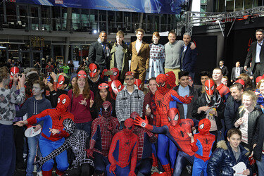 Photocall 'The Amazing Spider-Man 2: Rise Of Electro', Berlin