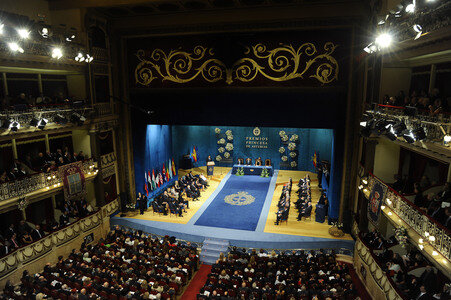 Verleihung der Princess of Asturias Awards 2015 in Oviedo