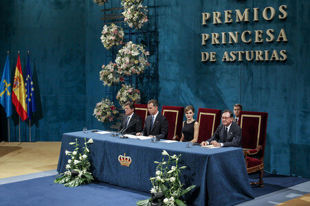 Verleihung der Princess of Asturias Awards 2015 in Oviedo