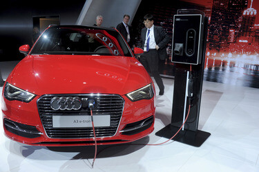 New York International Auto Show Pressetag