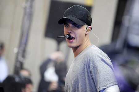 Justin Bieber in der NBC-Show 'Today' in New York