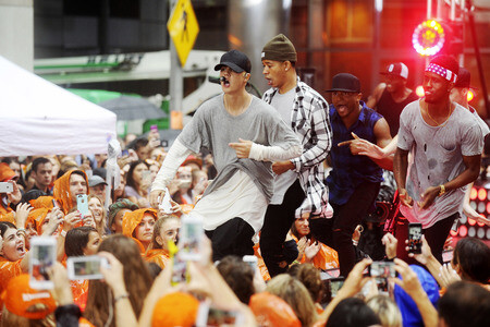 Justin Bieber in der NBC-Show 'Today' in New York