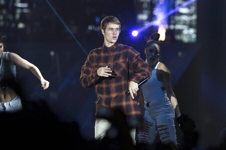Konzert von Justin Bieber in Madrid
