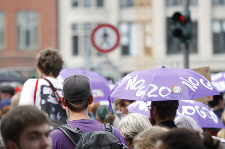 Demonstration 'Bildungsstreik - Jugend gegen G20' in Hamburg