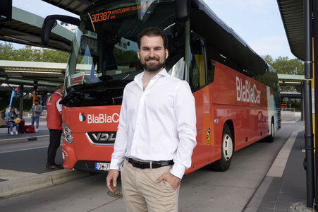 Photocall BlaBlaCar 'Ride Again Day' in Berlin