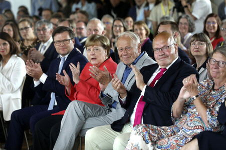 Festakt zum 40. Jubiläum des Bundesumweltministeriums in Berlin