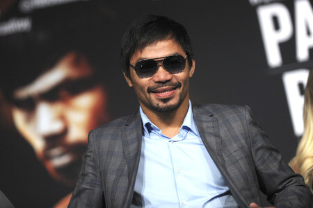 Manny Pacquiao vs Timothy Bradley Pressekonferenz in New York