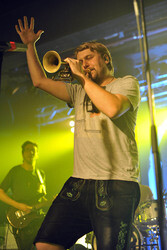 LaBrassBanda Konzert, Hamburg