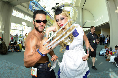 Impressionen von der San Diego Comic-Con International 2015