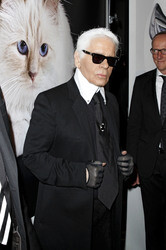 'Corsa Karl und Choupette' Vernissage, Berlin