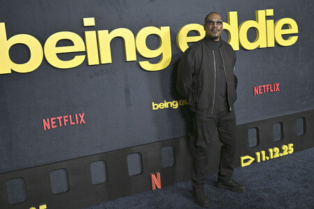 Filmpremiere 'Being Eddie' in Los Angeles