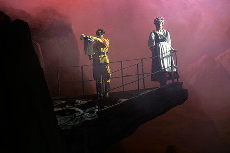 Fotoprobe von 'La damnation de Faust' in Berlin