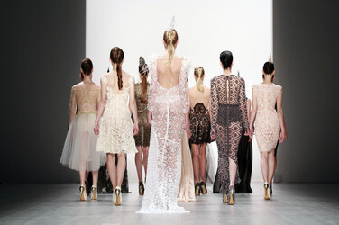 Irene Luft Fashion Show, Berlin Fashion Week Spring/Summer 2015