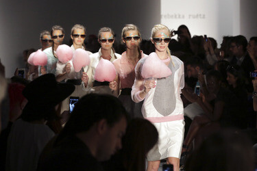 Rebekka Ruetz Fashion Show, Berlin Fashion Week Spring/Summer 2015