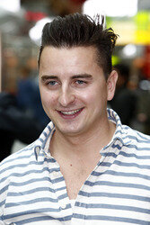 Andreas Gabalier Fototermin, Berlin