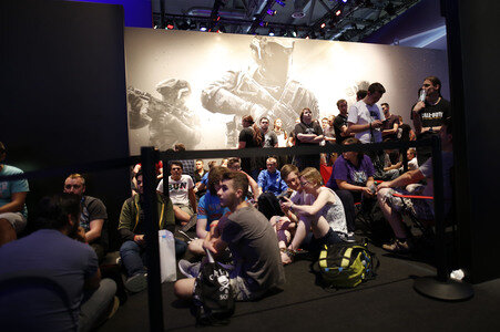 Gamescom 2016 in Köln