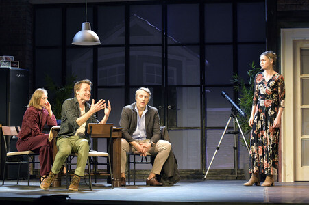 Theaterprobe '2:22 - Eine Geistergeschichte' in Berlin