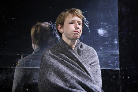 Theaterprobe 'Glückliche Tage' in Berlin