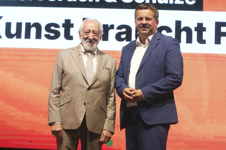 Gesprächsabend mit Dieter Hallervorden und Sven Schulze in Halle