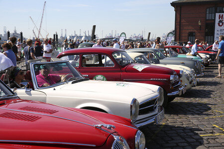 9. Hamburg-Berlin-Klassik 2016 Rallye