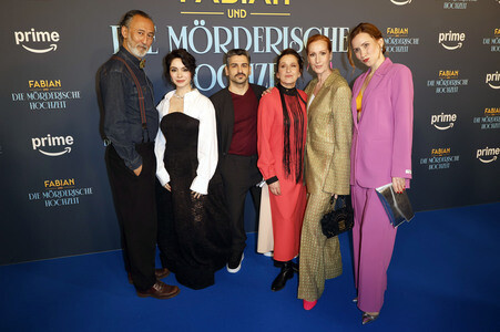 Filmpremiere 'Fabian und die mörderische Hochzeit' in Köln