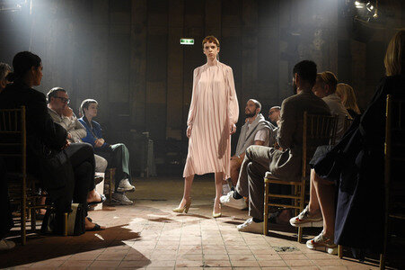 Lutz Huelle Show auf der Berlin Fashion Week Spring/Summer 2019