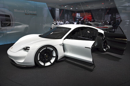 Zweiter Pressetag auf der IAA 2015 in Frankfurt