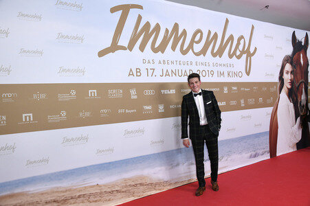 Filmpremiere 'Immenhof - Das Abenteuer eines Sommers' in München