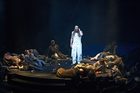 Opernprobe 'Jesus Christ Superstar' in Berlin