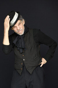 Photoshooting mit Denis Lavant, San Sebastian International Film Festival 2025