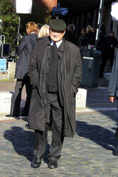 Trauerfeier für den Autor Siegfried Lenz, Hamburg