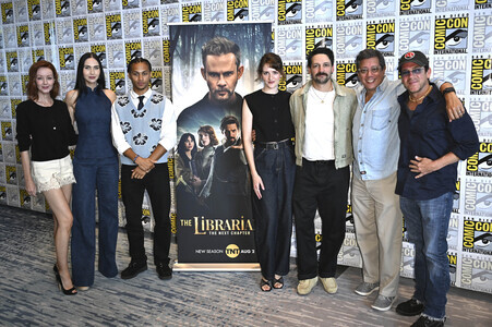 Photocall 'The Librarians: The Next Chapter', San Diego Comic-Con International 2026