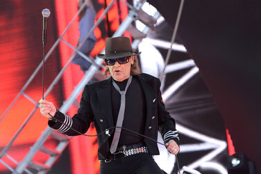 Udo Lindenberg bei seinem Tourstart  in Hannover