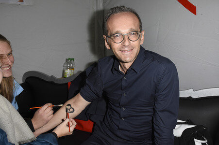 Heiko Mass auf dem Isarinselfest in München