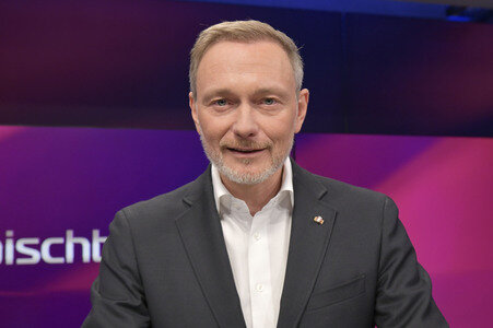 Talkshow 'maischberger' in Berlin