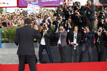 'Manglehorn' Premiere, Biennale 2014
