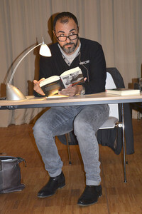 Lesung von Adnan Maral in Haar